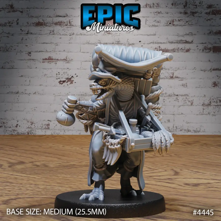 Serpent Folk Merchant (Medium)