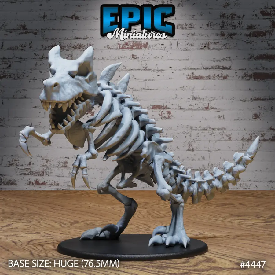 Skeleton T-Rex (Huge)