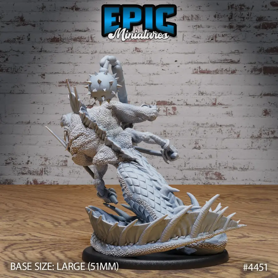 Naga Savage Attack (Large) - Image 2