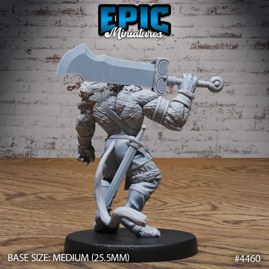 Tiger Folk Adventurer (Medium) - Image 2