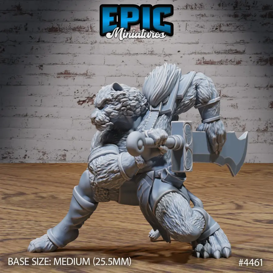 Tiger Folk Adventurer Attack (Medium)