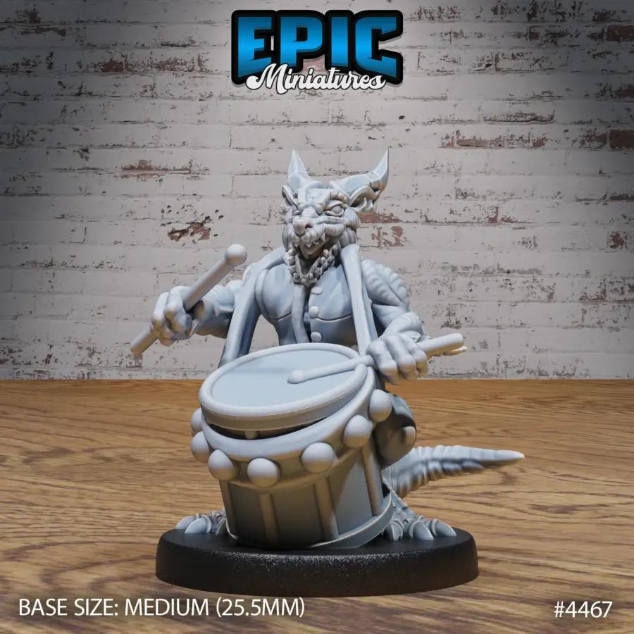 Kobold Tribe Bard (Medium)