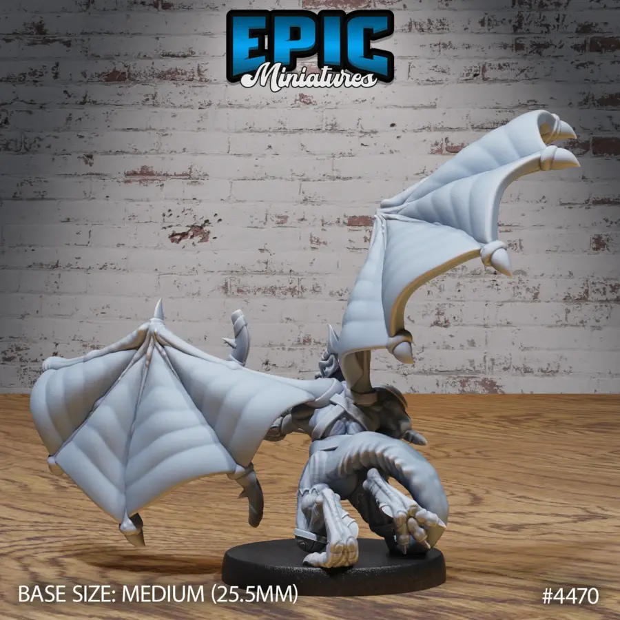 Winged Kobold Tribe Archer (Medium) - Image 2