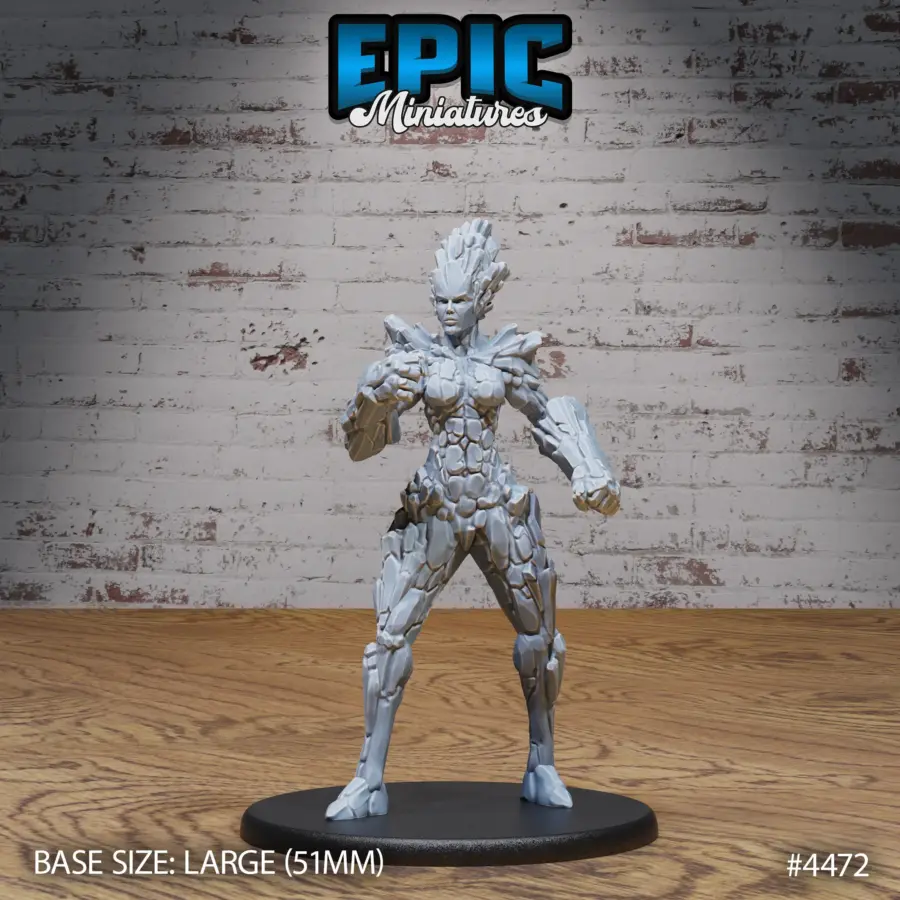 Earth Elemental Female (Large)