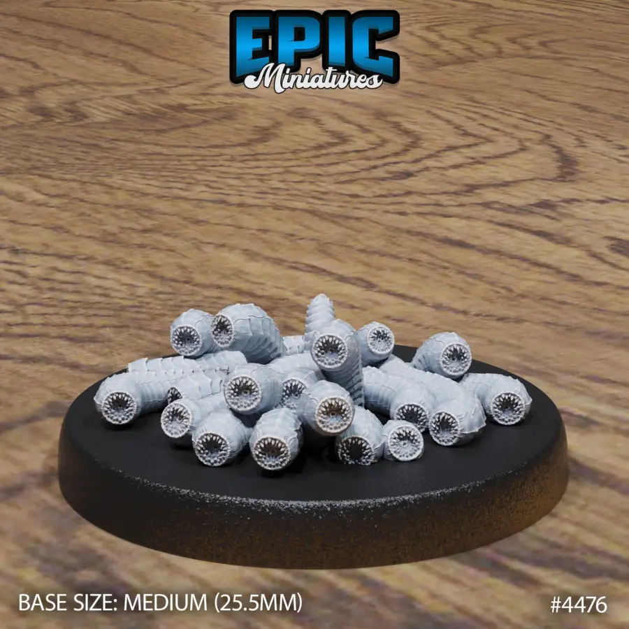 Worm Swarm Big (Medium)