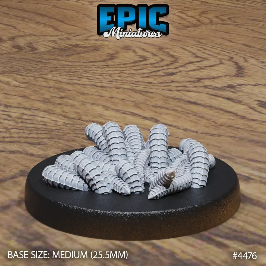 Worm Swarm Big (Medium) - Image 2