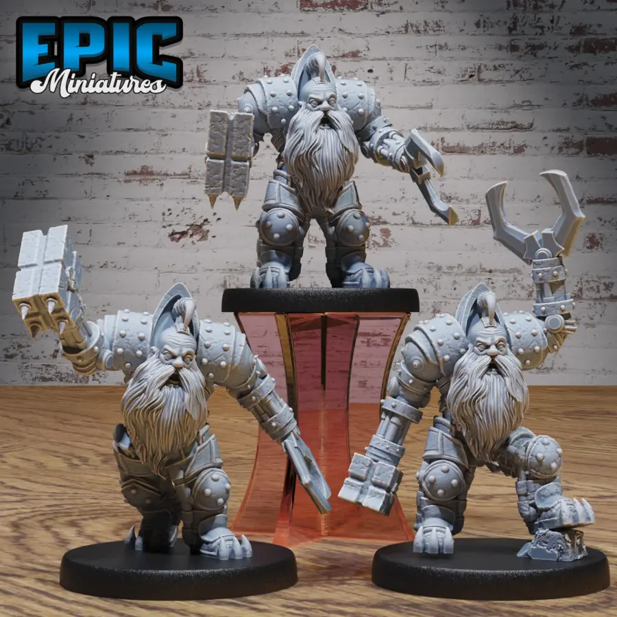 Dark Dwarf Set