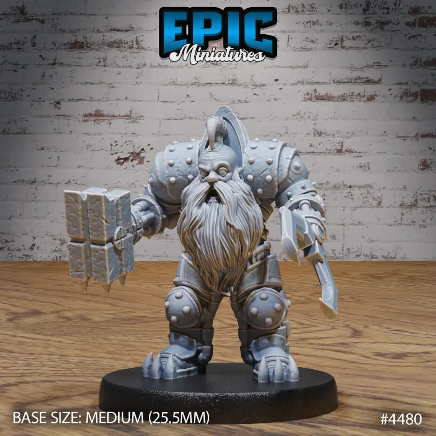 Dark Dwarf (Medium)