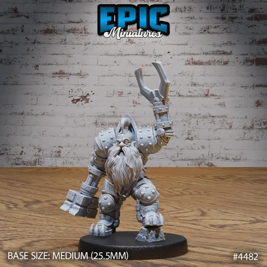 Dark Dwarf Victory (Medium)