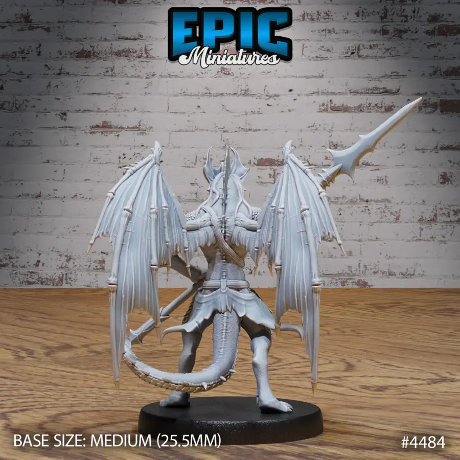 Draconic Demon Brass (Medium) - Image 2