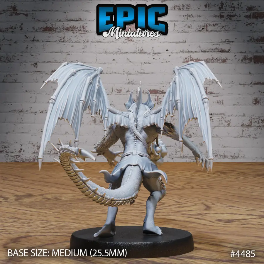 Draconic Demon Brass Firebreath (Medium) - Image 2