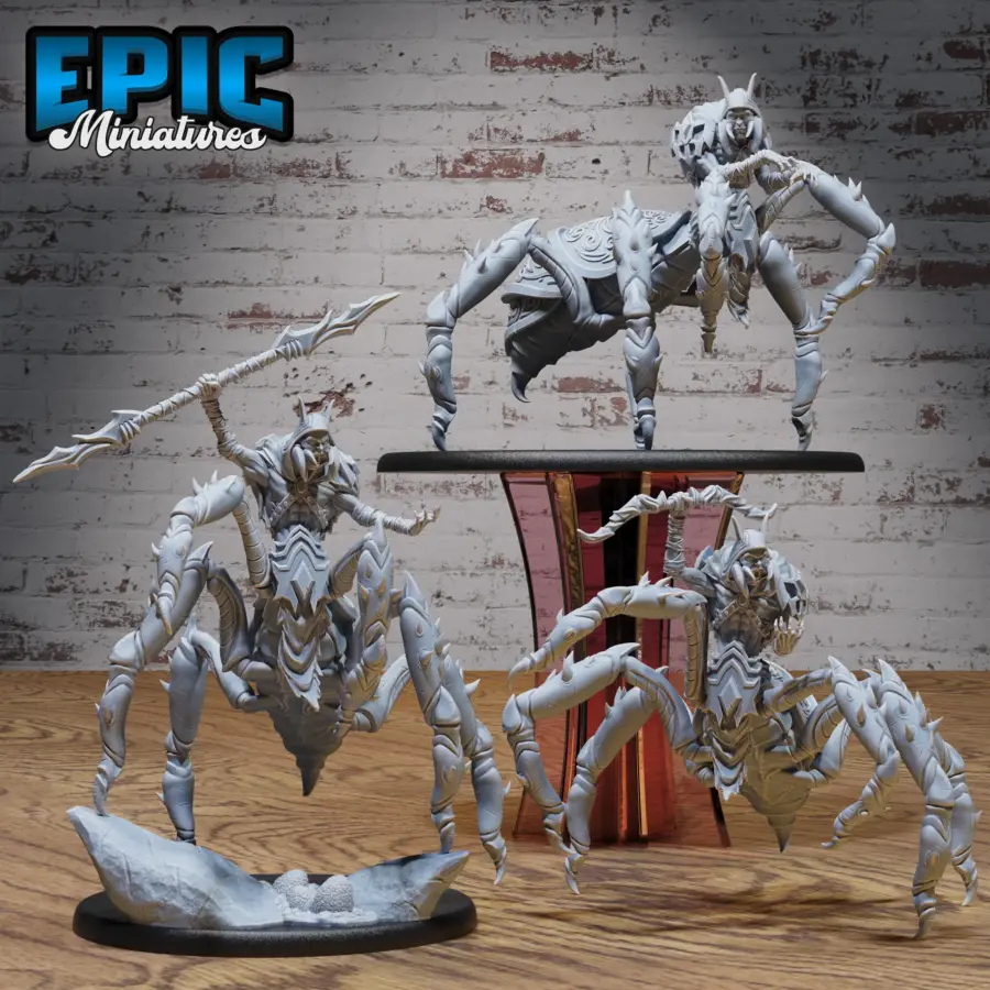 Dark Elf Spider Set