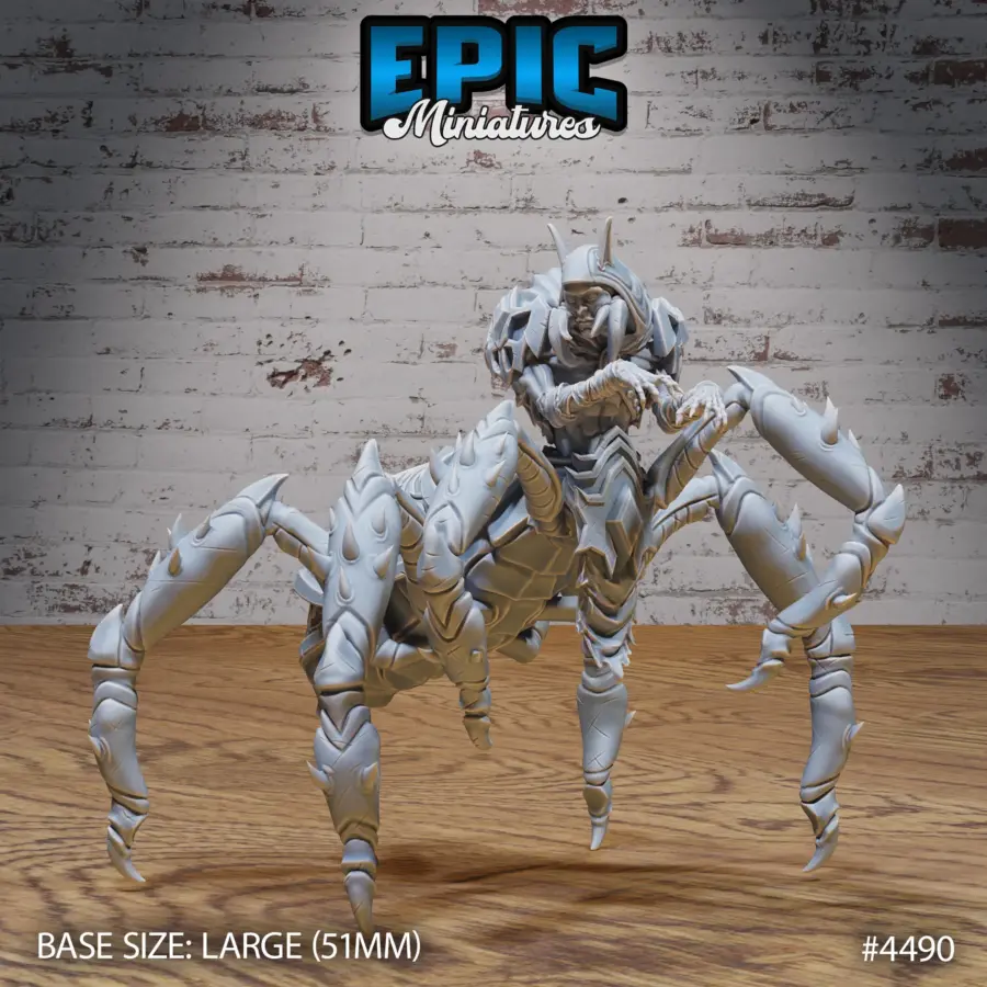 Dark Elf Spider (Large)
