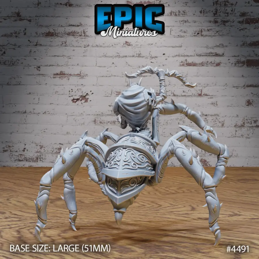 Dark Elf Spider Set - Image 5
