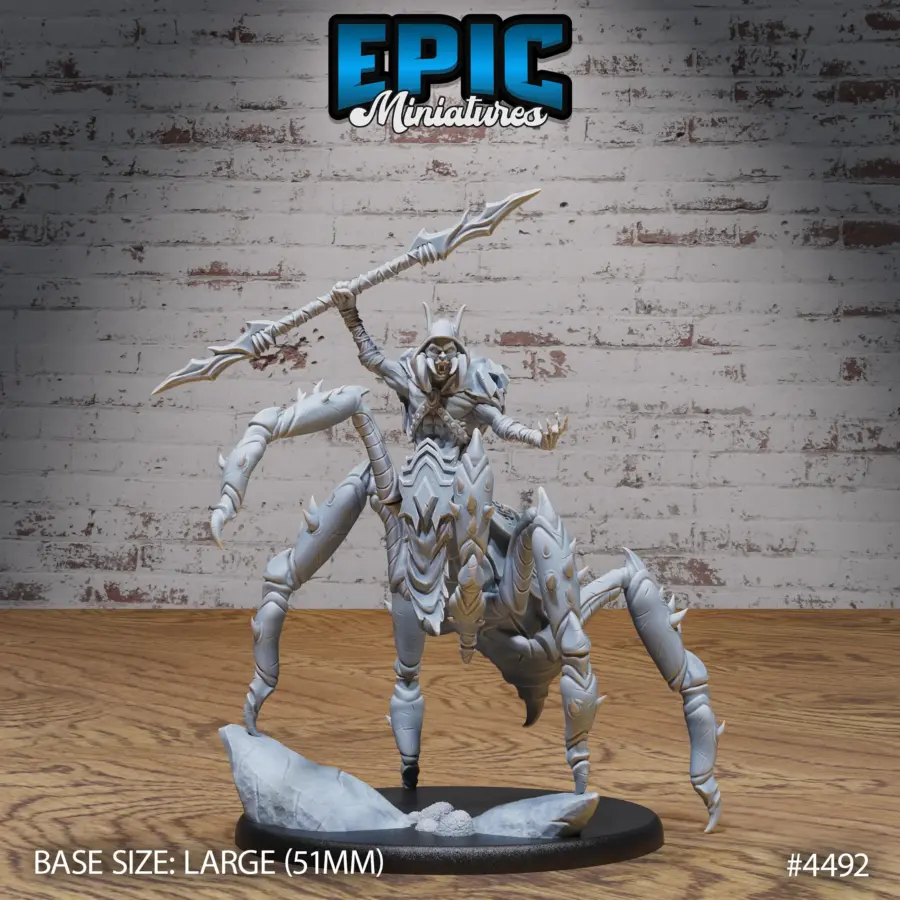 Dark Elf Spider Victory (Large)