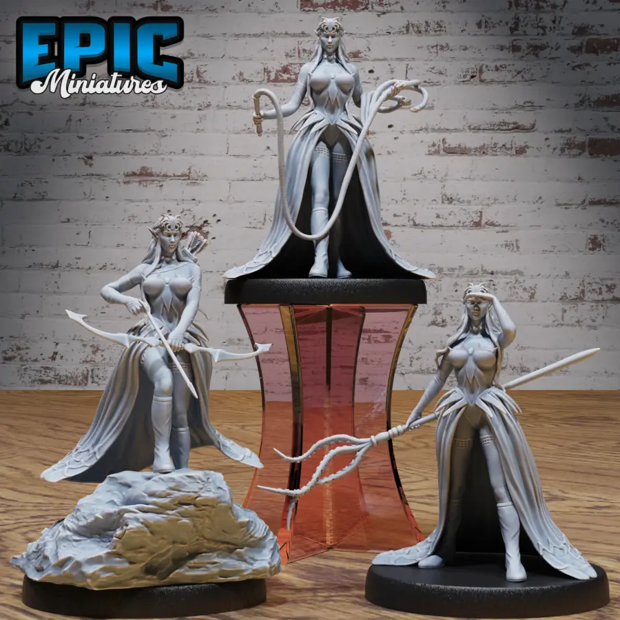 Dark Elf Domina Set