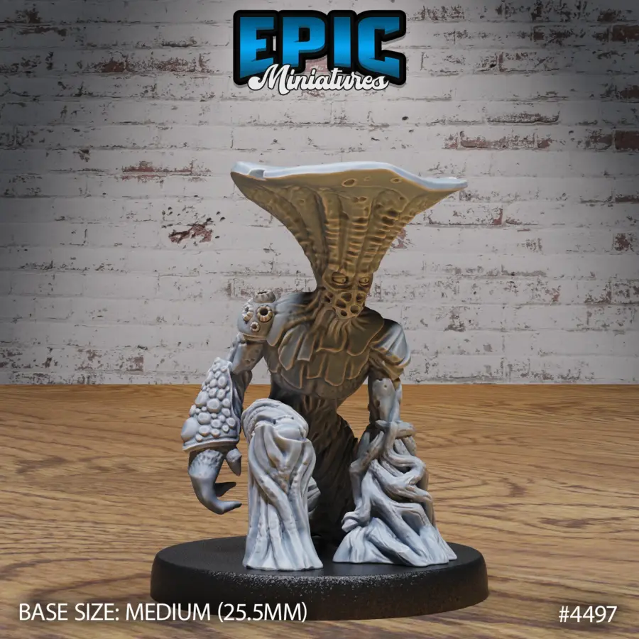 Mushroom Folks Kneel (Medium)