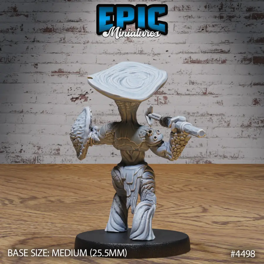 Mushroom Folks Throwing (Medium) - Image 2