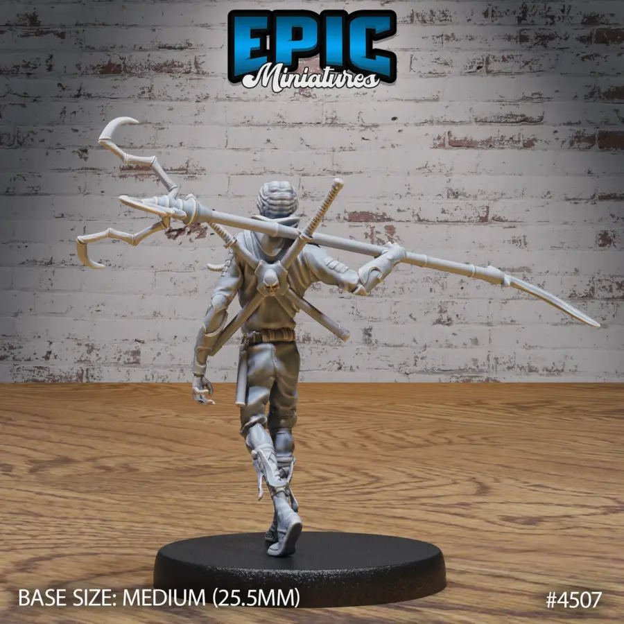 Mind Eater Adventurer (Medium) - Image 2