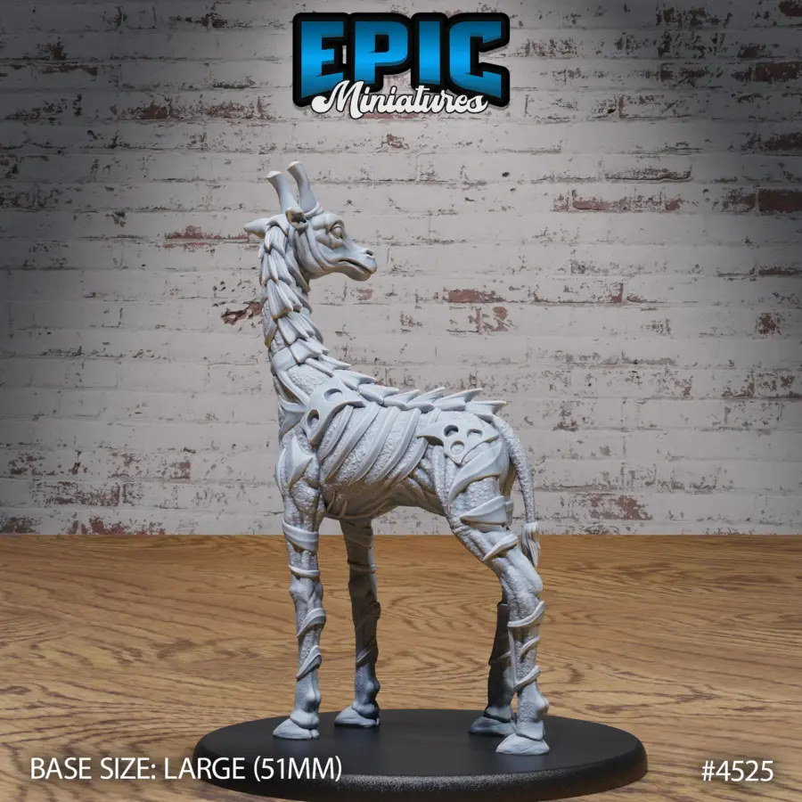 Giraffe Exo Skeleton Set - Image 3