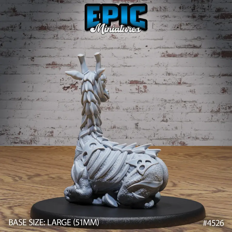 Giraffe Exo Skeleton Set - Image 5
