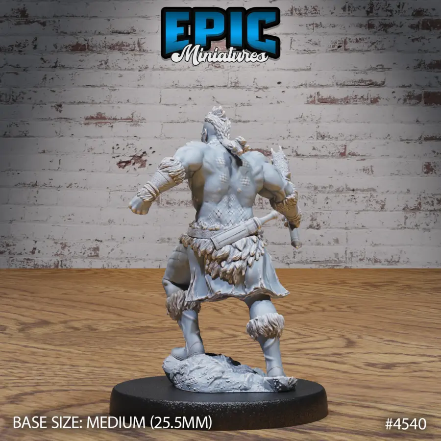 Dragon Blood Warrior (Medium) - Image 2