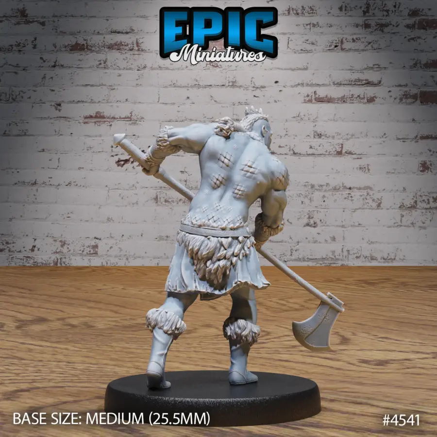 Dragon Blood Warrior Axe (Medium) - Image 2