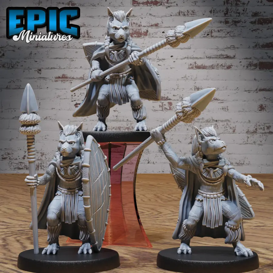 Beast Folk Tribe Set
