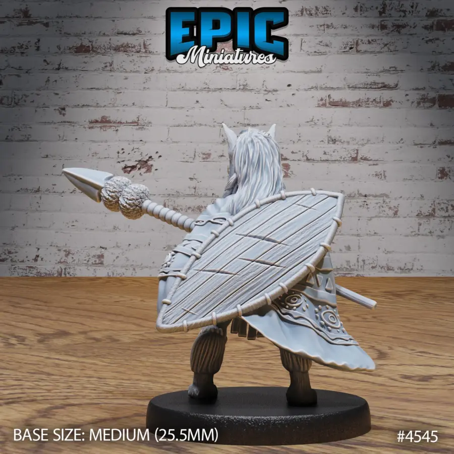 Beast Folk Tribe Guard (Medium) - Image 2