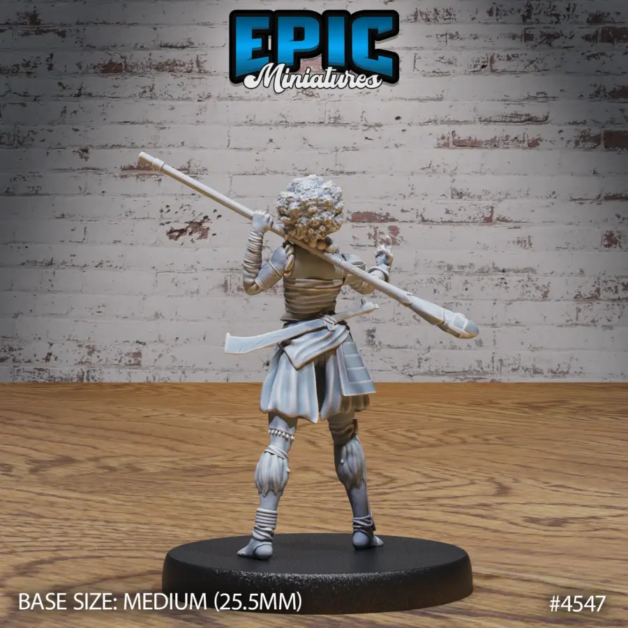 Safari Fighter Player Character Provoke (Medium) - Image 2