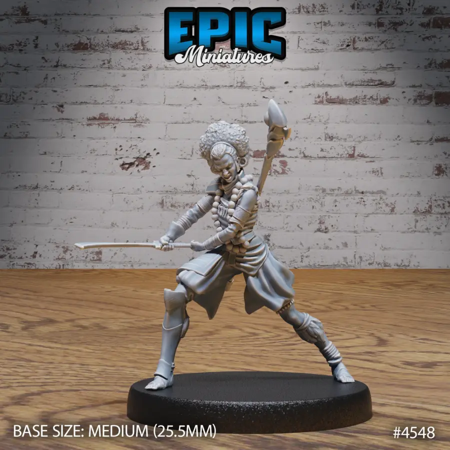 Safari Fighter Player Character Attack (Medium)
