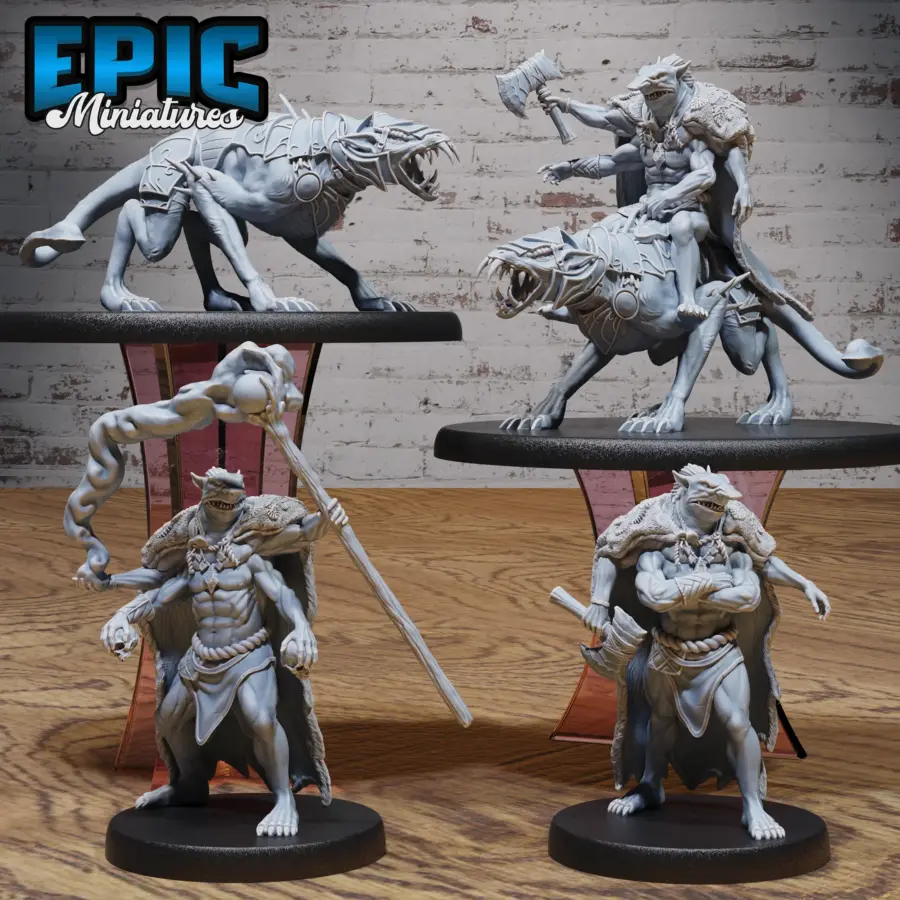 Savanna Troll Set