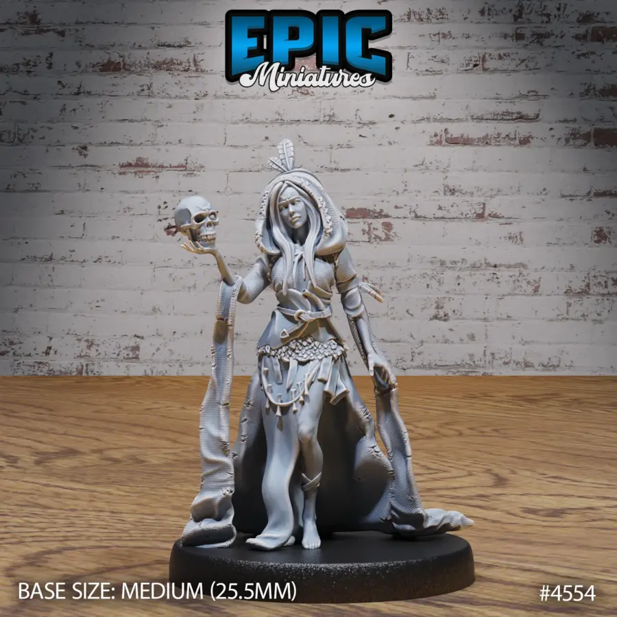 Tribe Green Witch (Medium)
