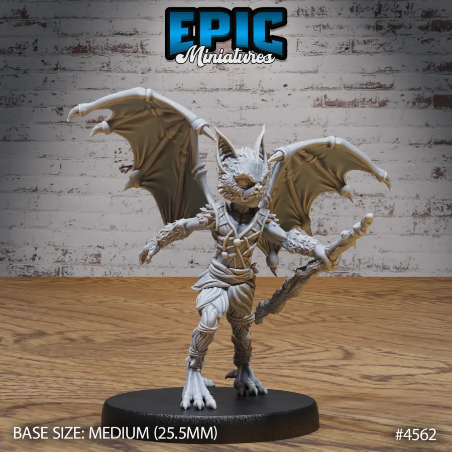 Bat Folk Warrior (Medium)