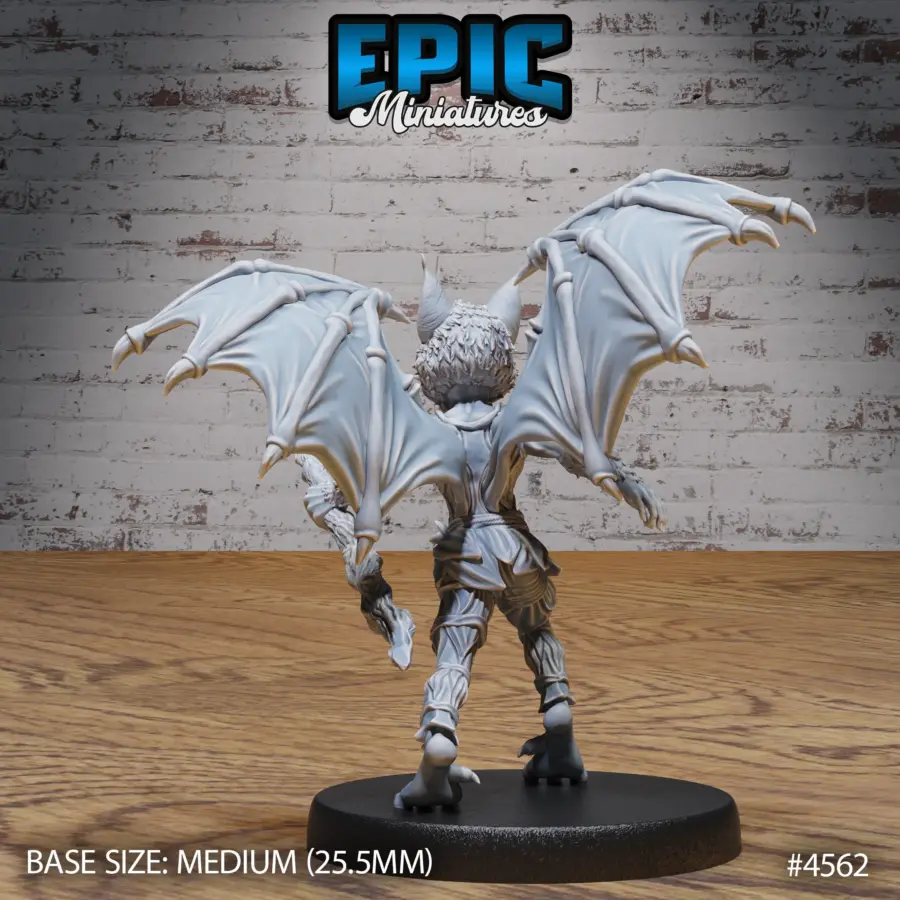 Bat Folk Warrior Set - Image 3