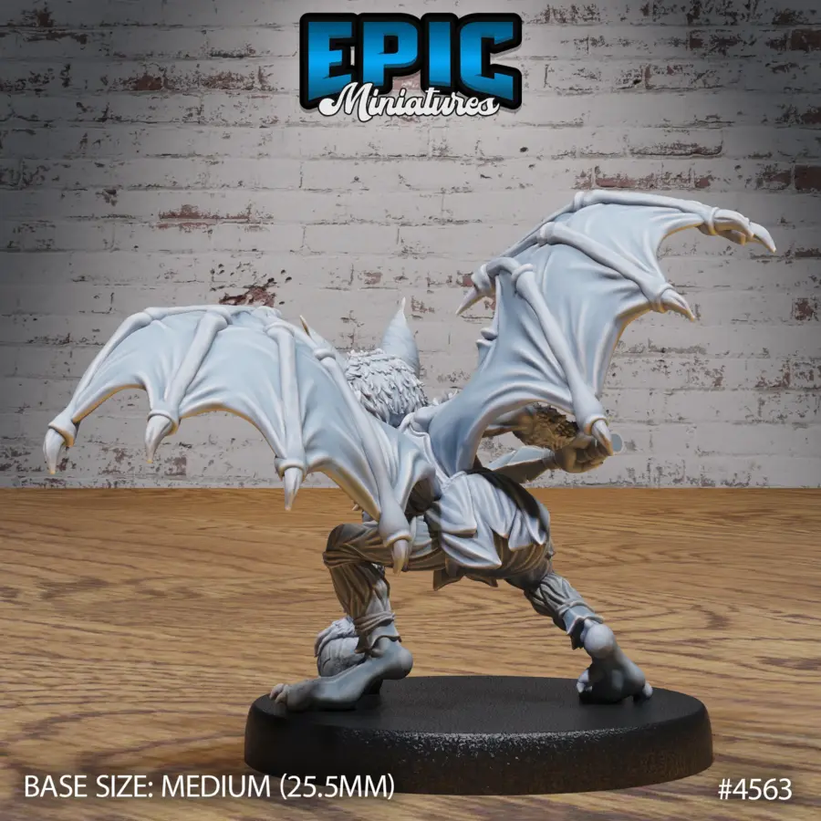 Bat Folk Warrior Set - Image 5