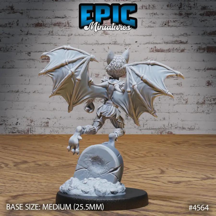 Bat Folk Warrior Set - Image 7