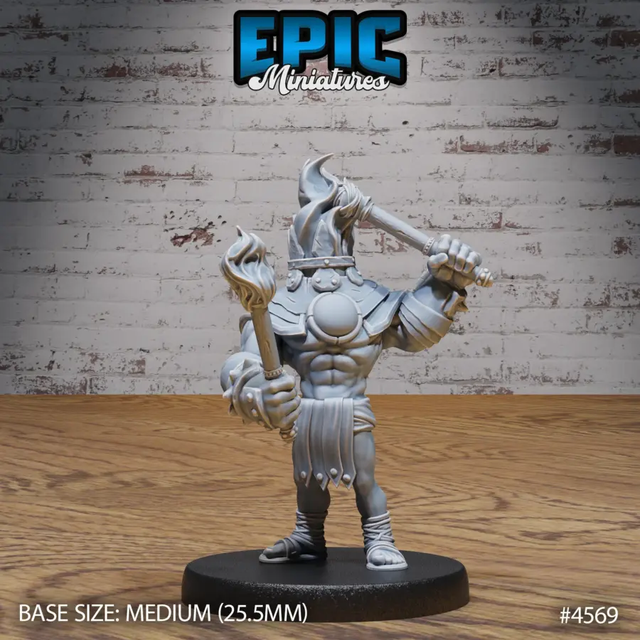 Torch Knight (Medium)