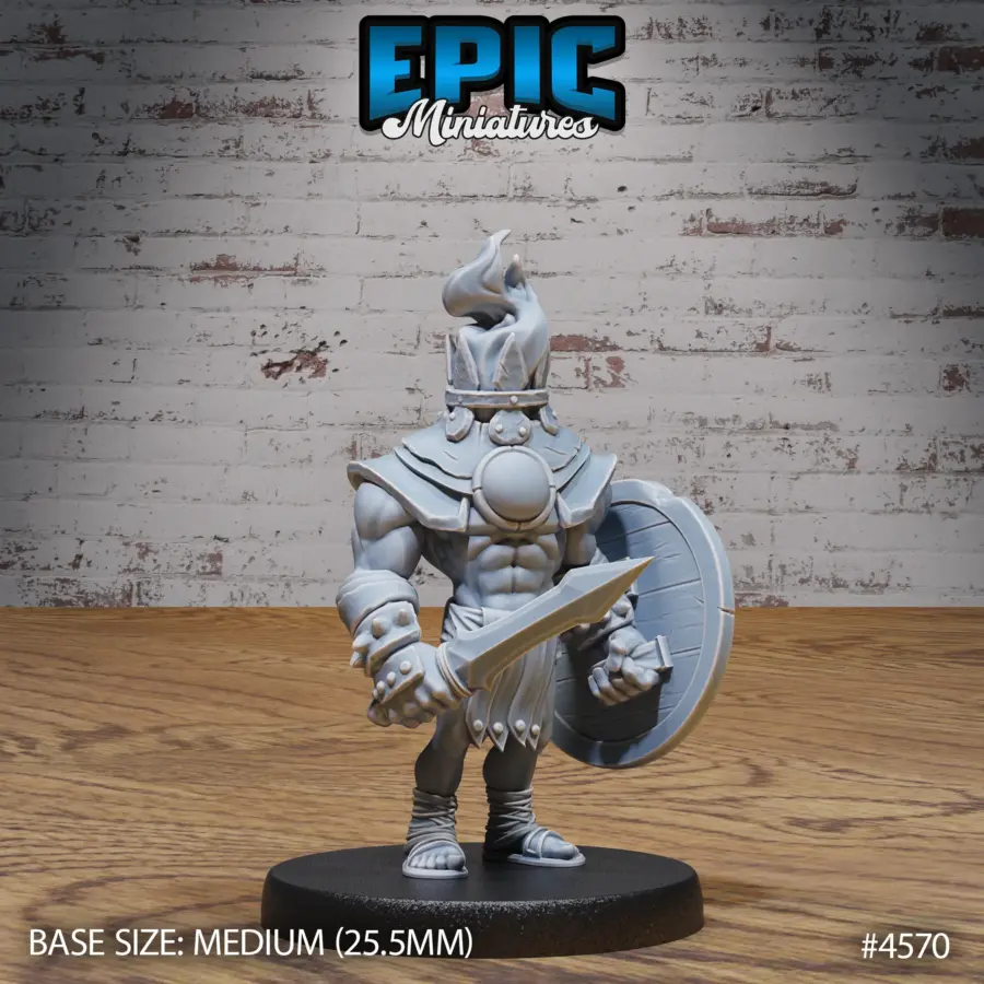 Torch Knight Sword (Medium)
