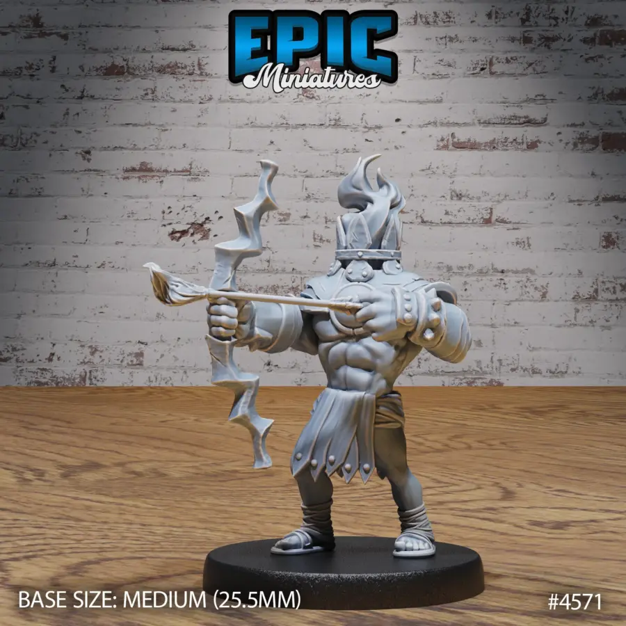 Torch Knight Bow (Medium)
