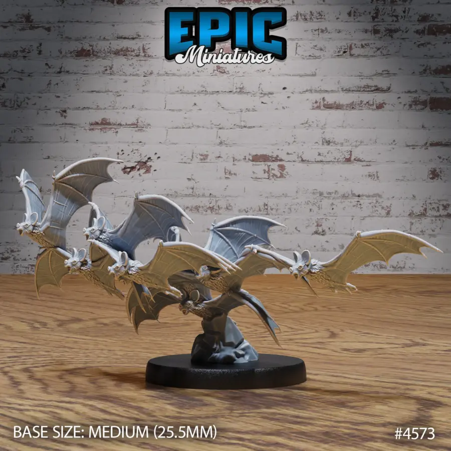 Bat Swarm Small / Bat Swarm Big Set