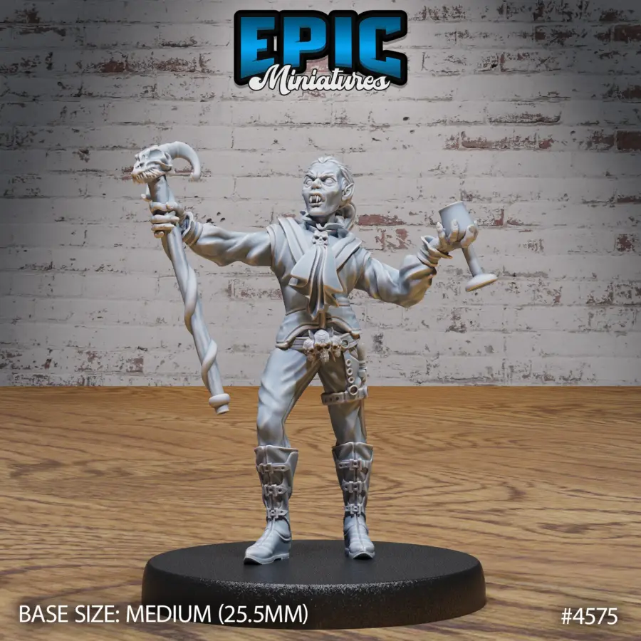 Vampire Army Staff (Medium)