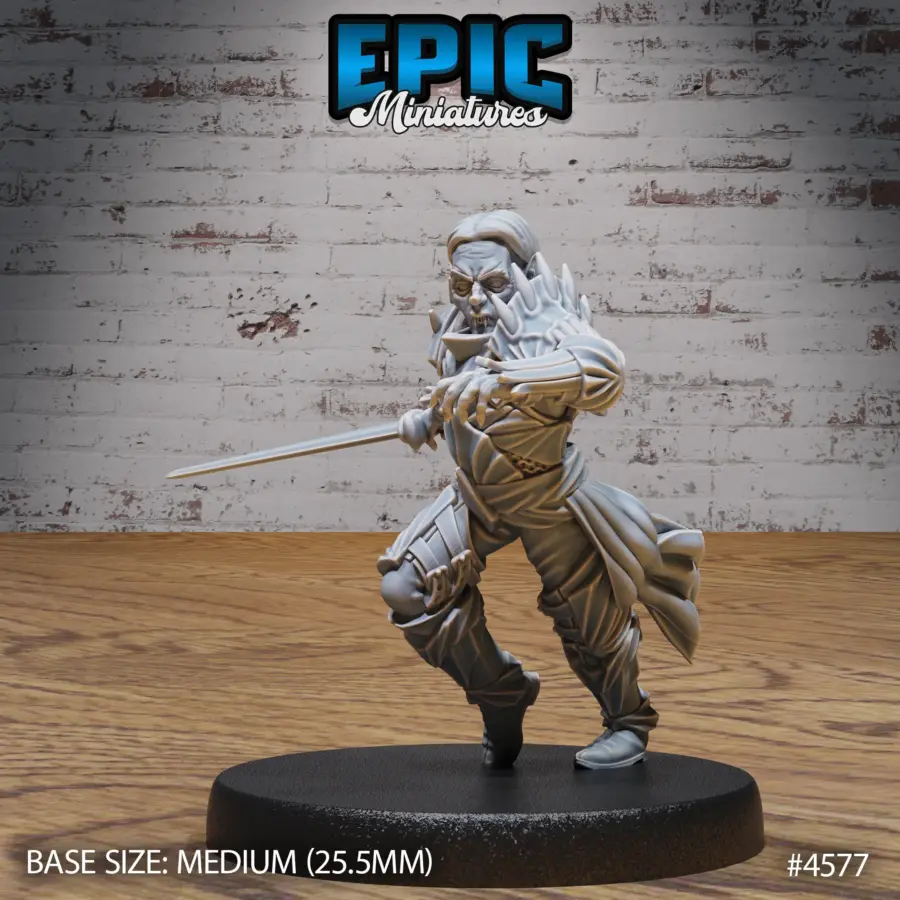 Vampire Army Warrior (Medium)