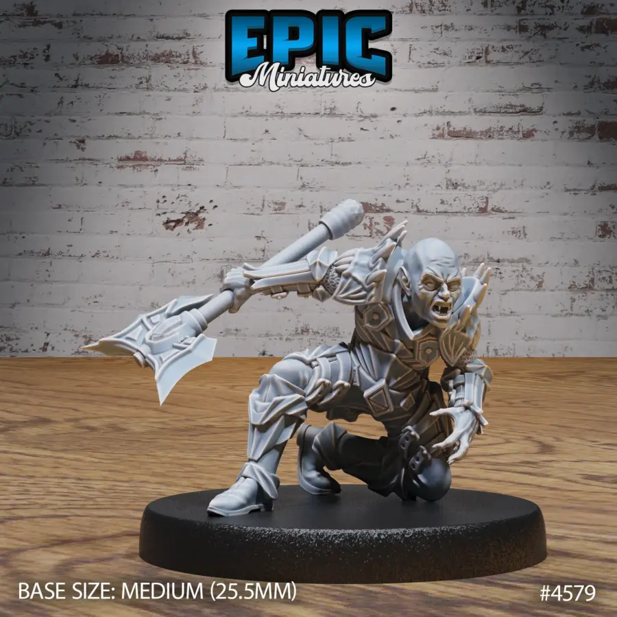 Vampire Army Axe (Medium)