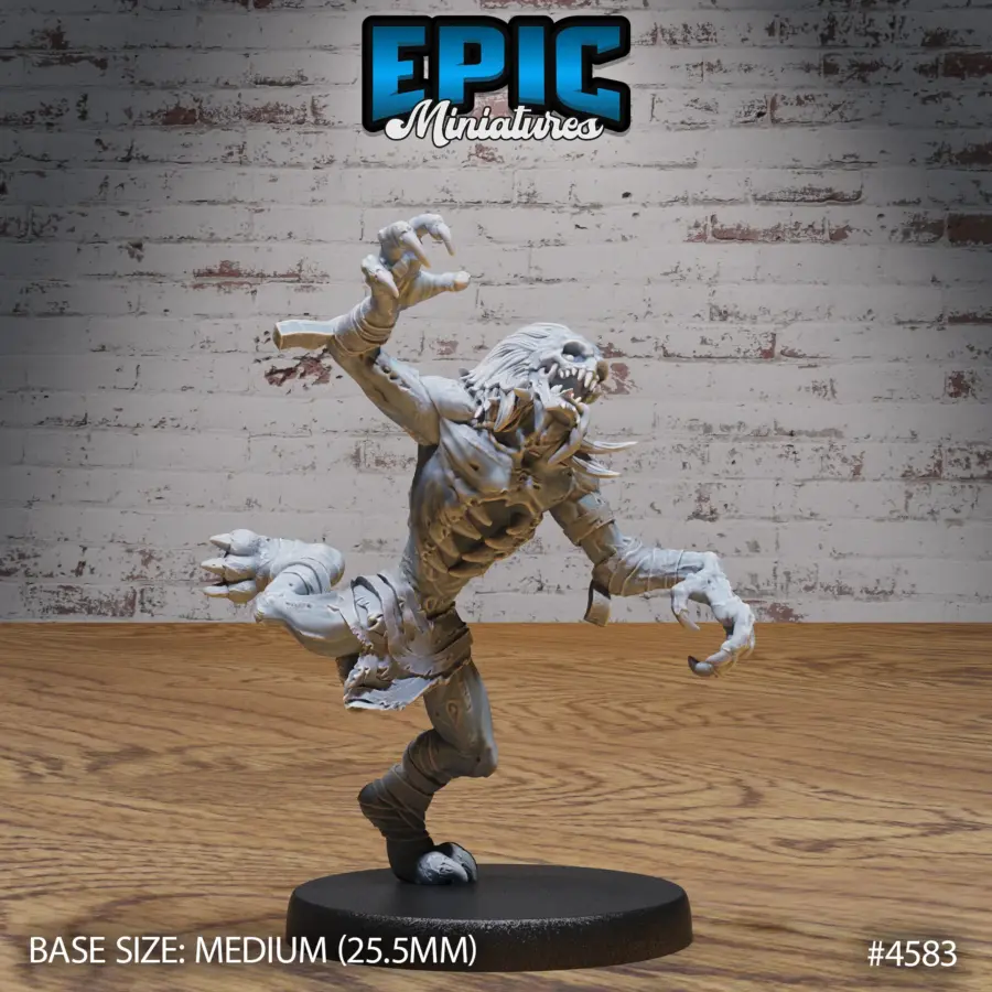 Ghoul Classic Attack (Medium)