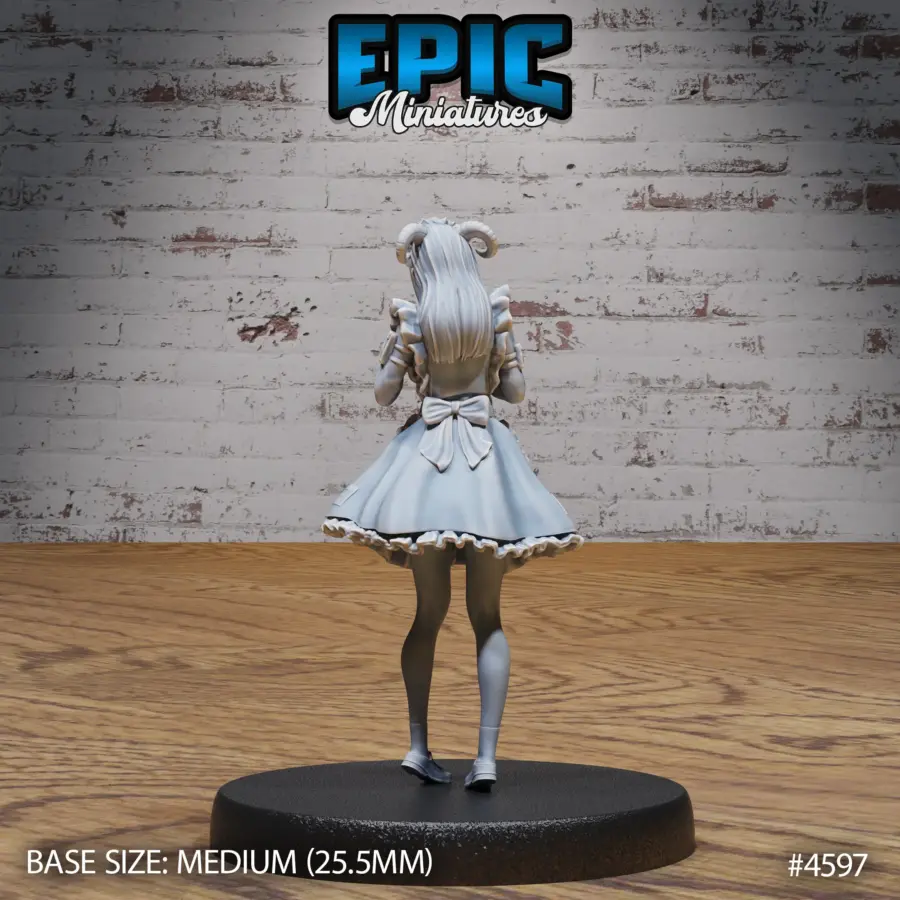 Tiefling Maid Set - Image 3