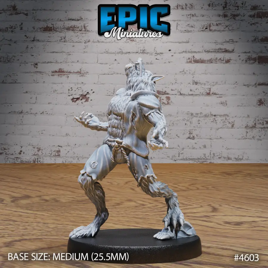 Werewolf Classic (Medium)