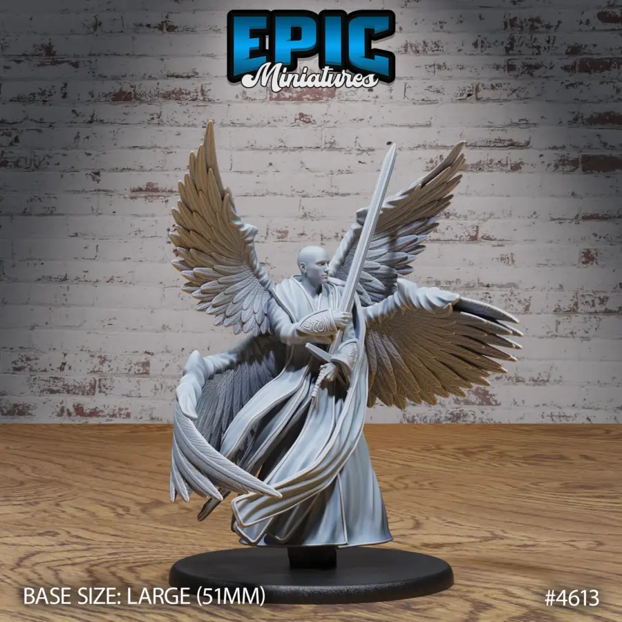 Planetar Angel (Large)
