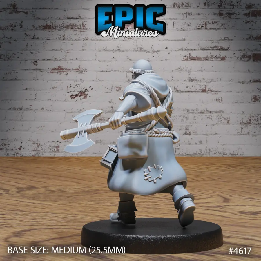 Medieval Cleric Monk Set - Image 5