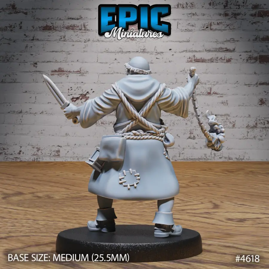 Medieval Cleric Monk Set - Image 7